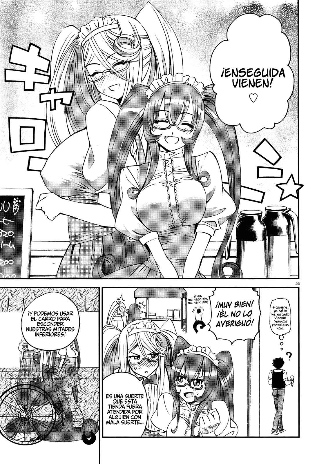 Read Monster Musume Everyday Life with Monster Girls ES Manga Online