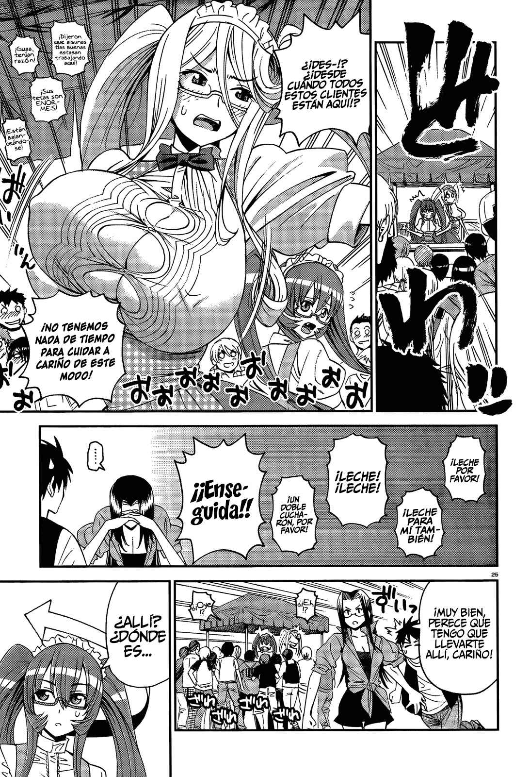 Read Monster Musume Everyday Life with Monster Girls ES Manga Online