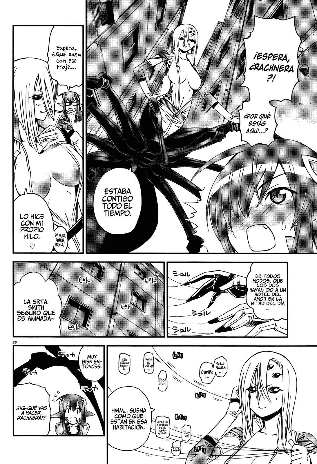 Read Monster Musume Everyday Life with Monster Girls ES Manga Online
