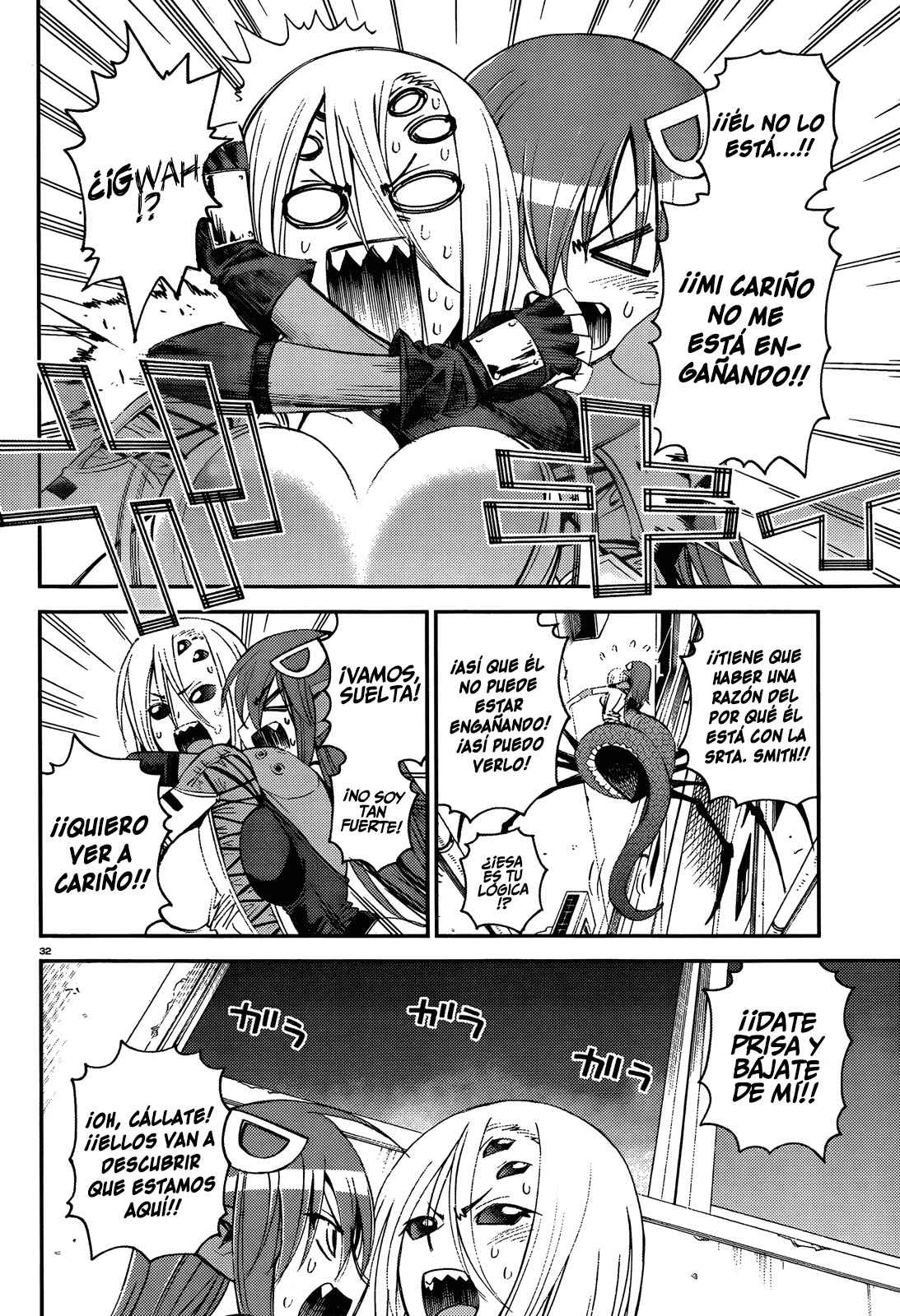 Read Monster Musume Everyday Life with Monster Girls ES Manga Online