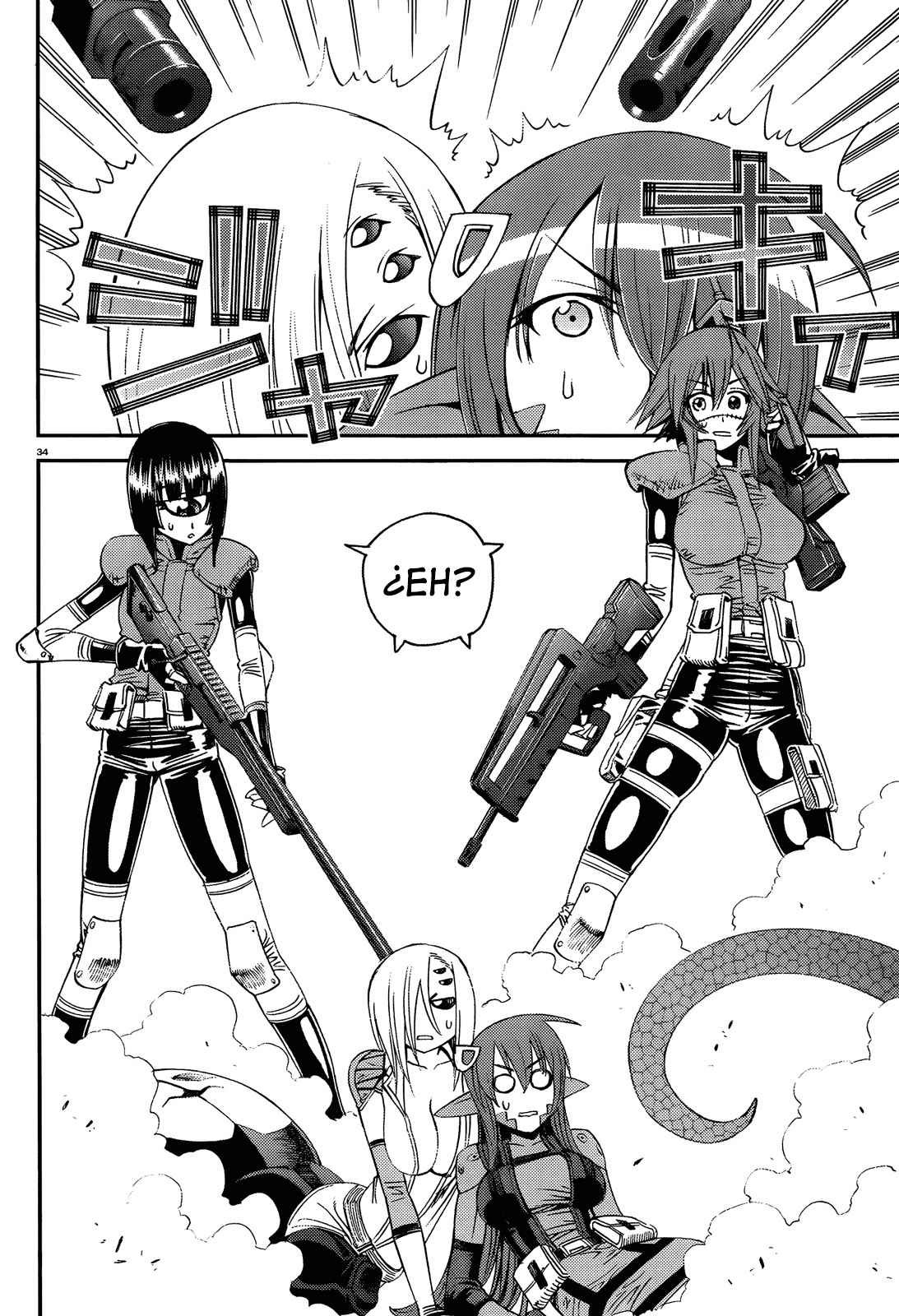 Read Monster Musume Everyday Life with Monster Girls ES Manga Online