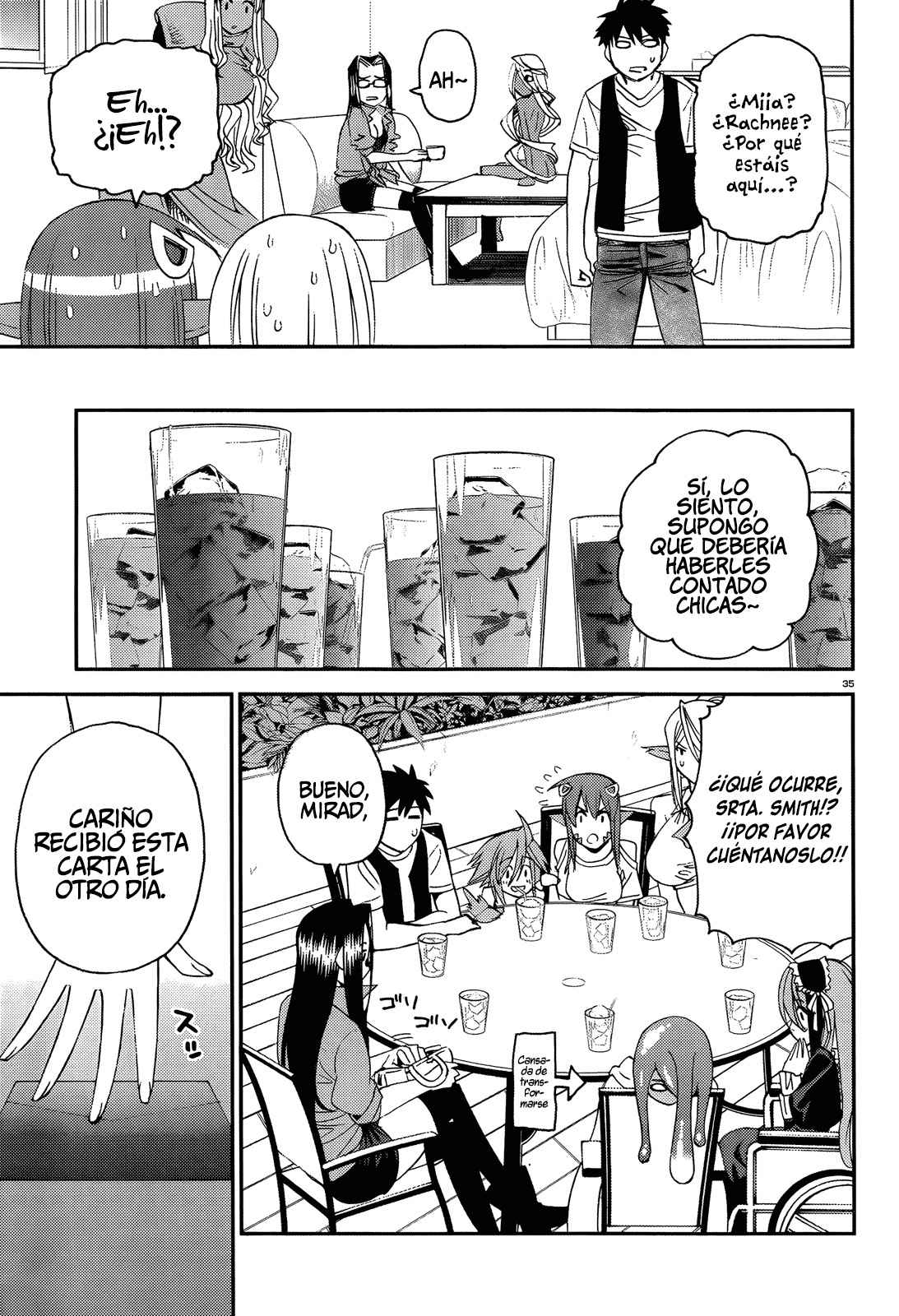 Read Monster Musume Everyday Life with Monster Girls ES Manga Online