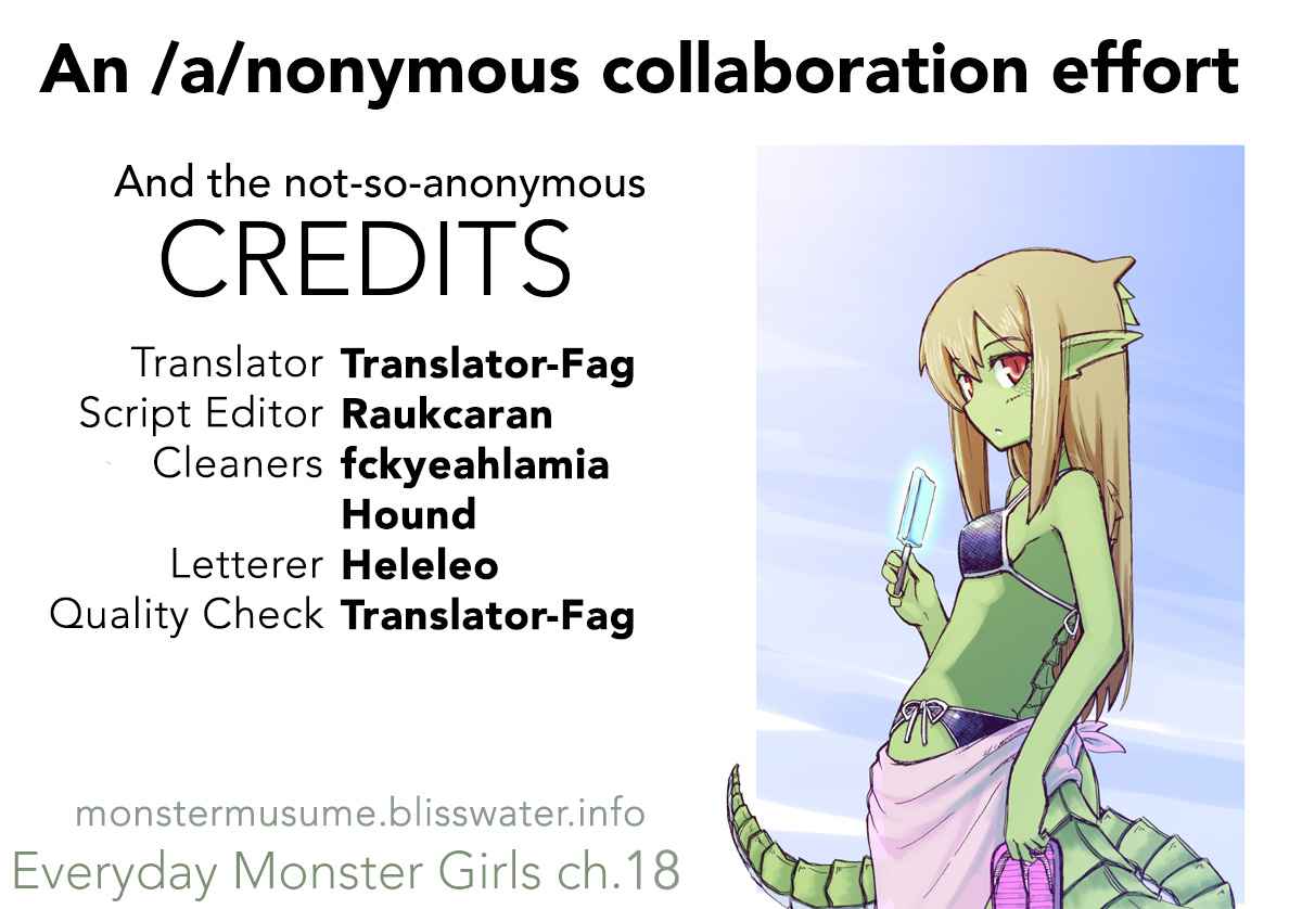 Read Monster Musume Everyday Life with Monster Girls ES Manga Online