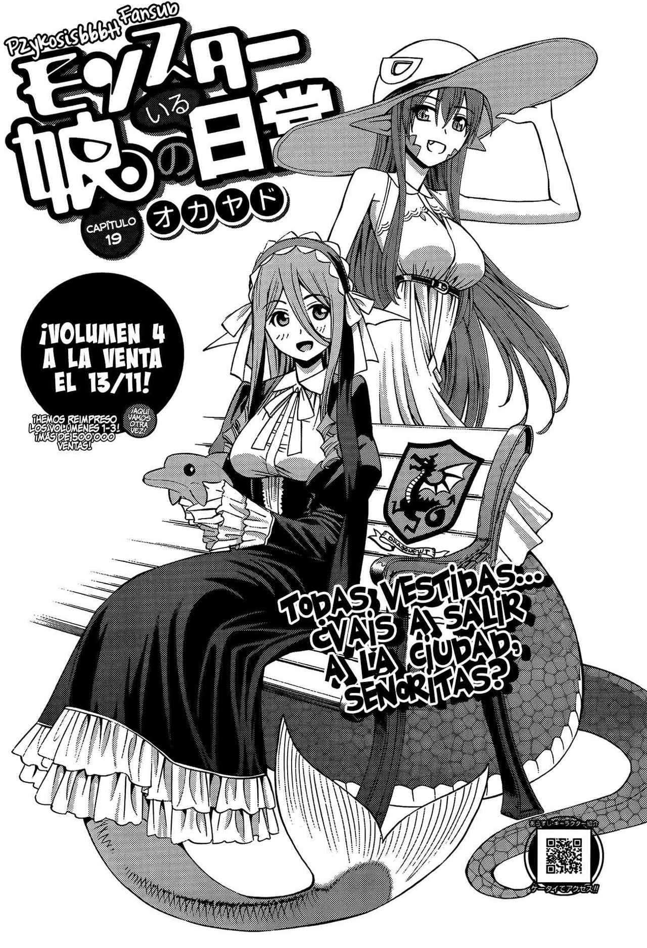 Read Monster Musume Everyday Life with Monster Girls ES Manga Online