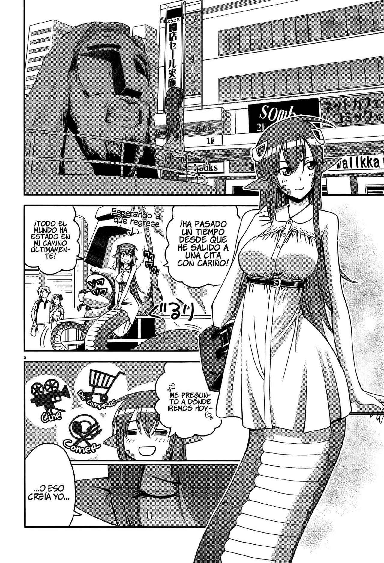 Read Monster Musume Everyday Life with Monster Girls ES Manga Online