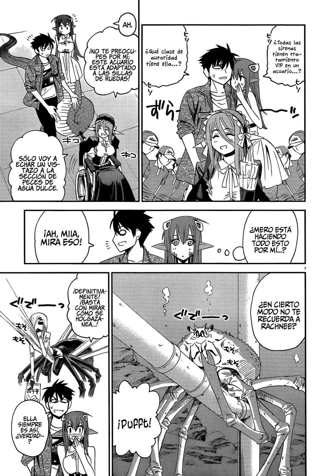 Read Monster Musume Everyday Life with Monster Girls ES Manga Online