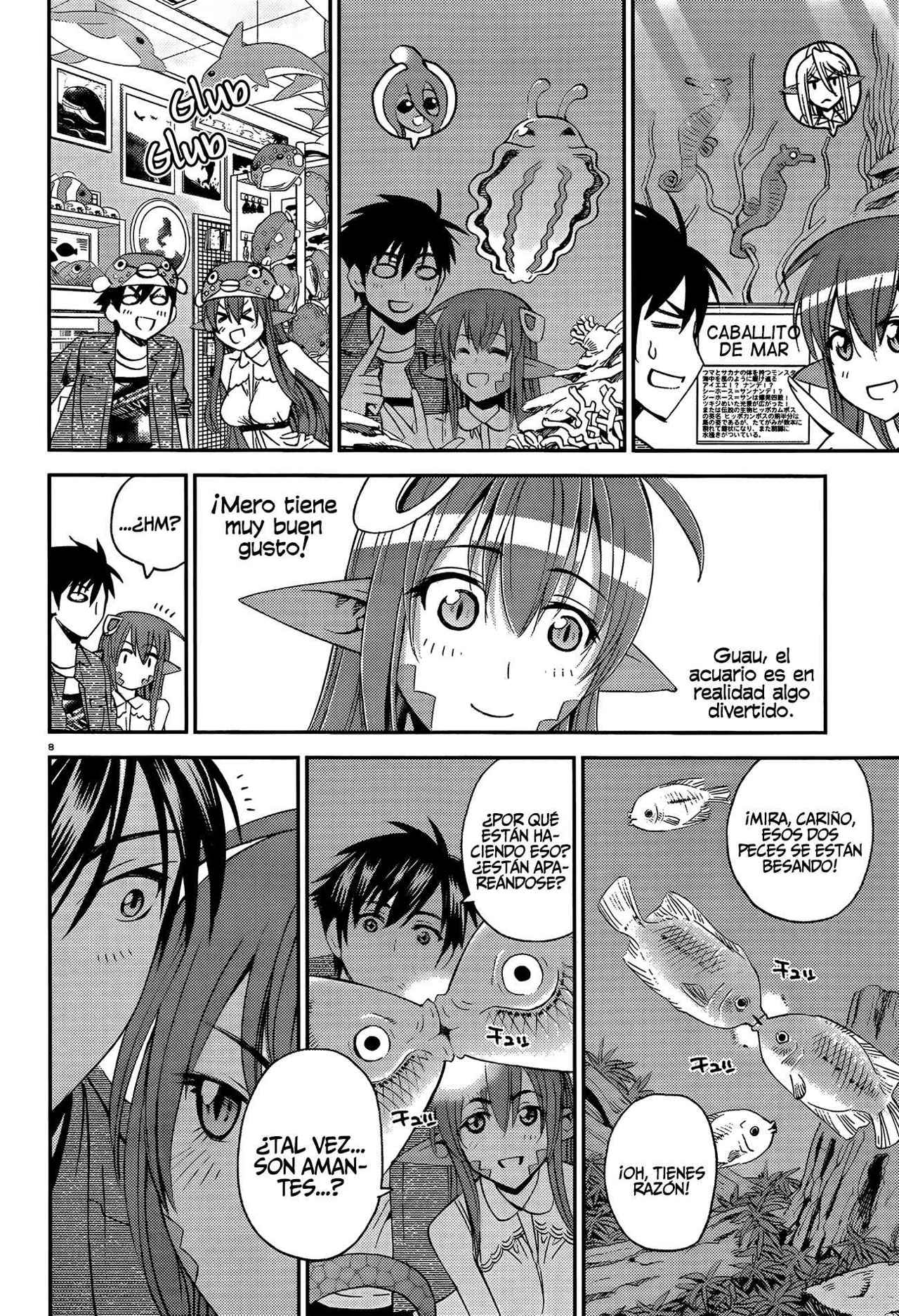 Read Monster Musume Everyday Life with Monster Girls ES Manga Online