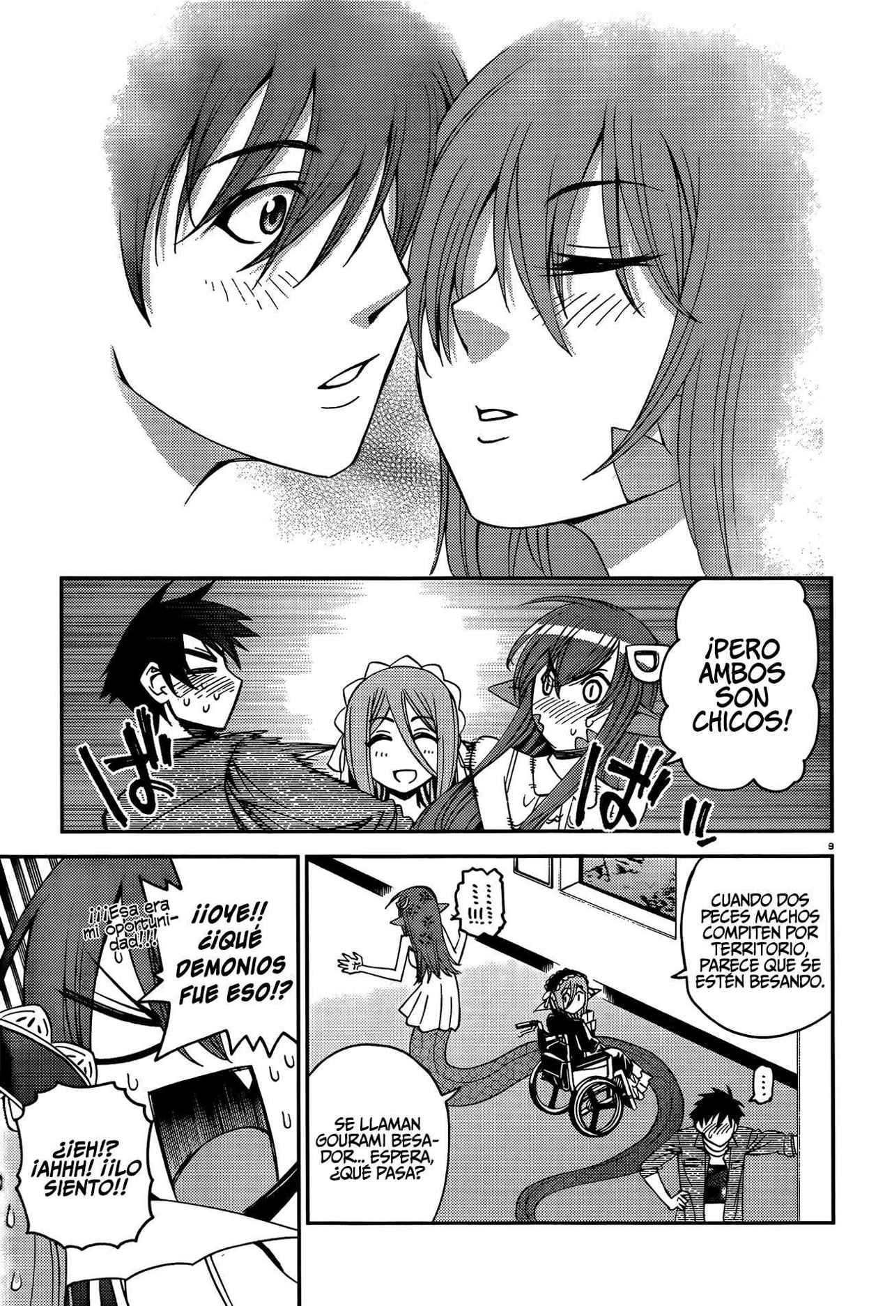Read Monster Musume Everyday Life with Monster Girls ES Manga Online