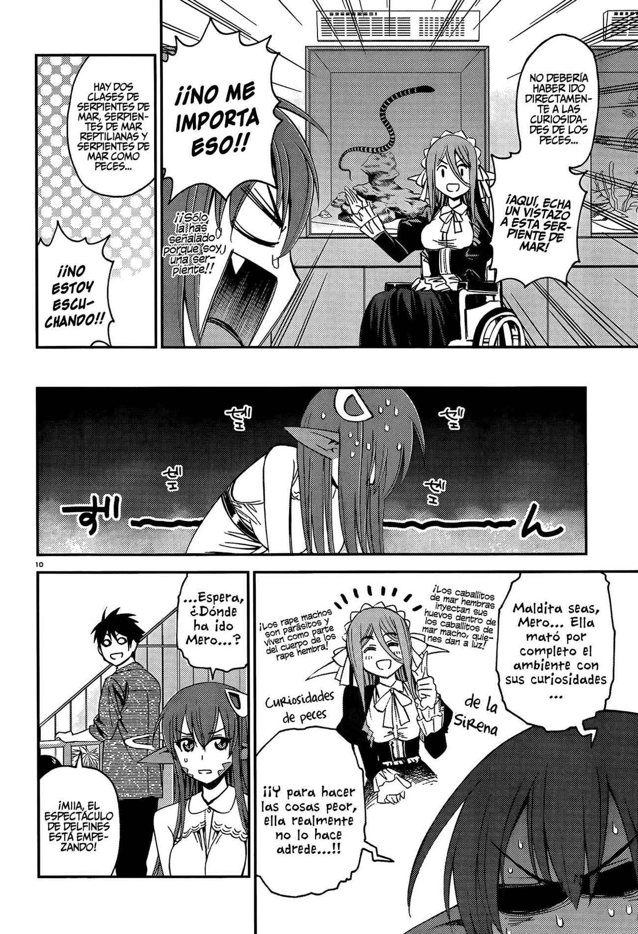 Read Monster Musume Everyday Life with Monster Girls ES Manga Online