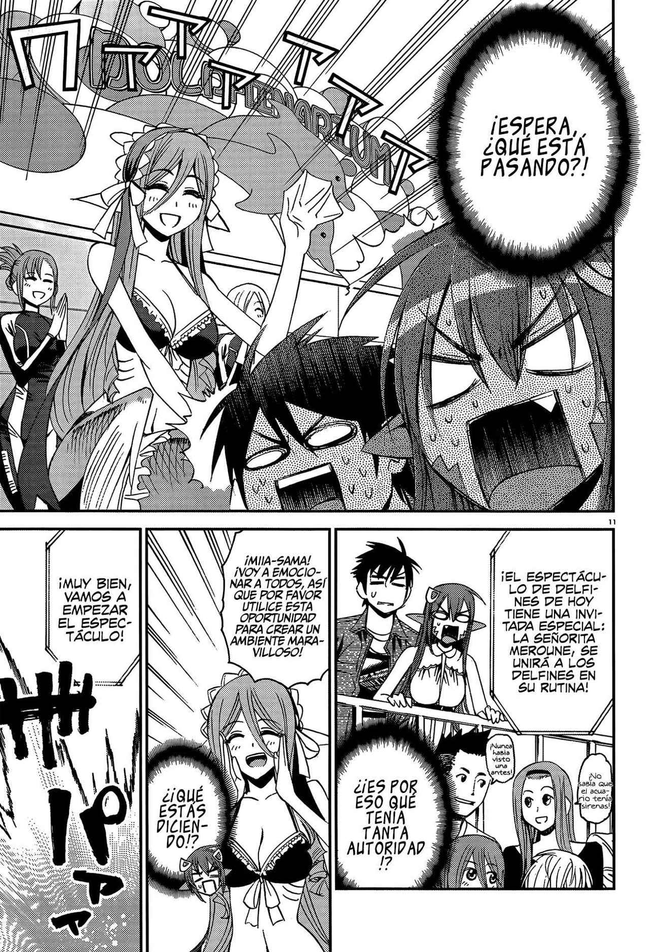 Read Monster Musume Everyday Life with Monster Girls ES Manga Online