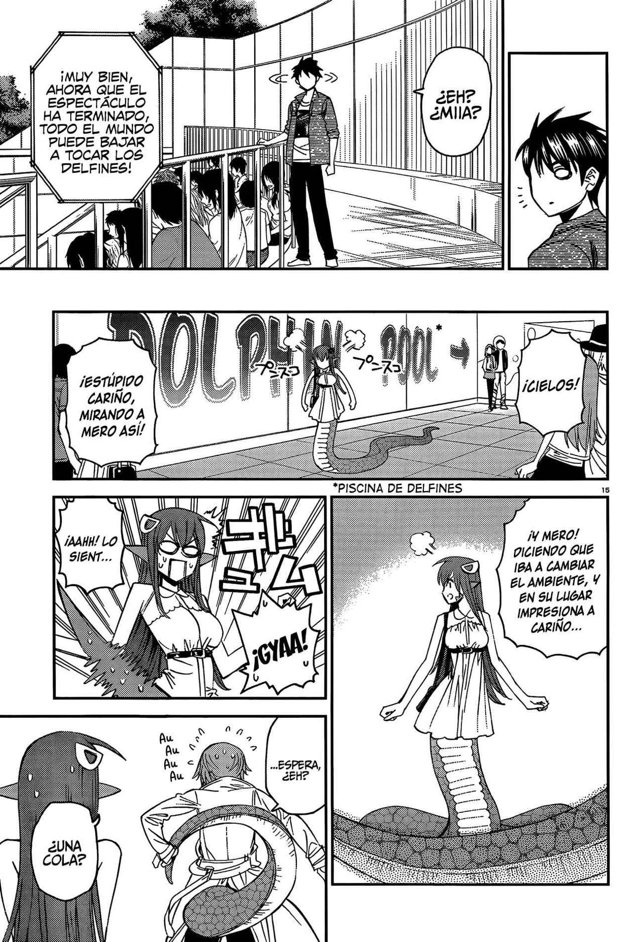 Read Monster Musume Everyday Life with Monster Girls ES Manga Online