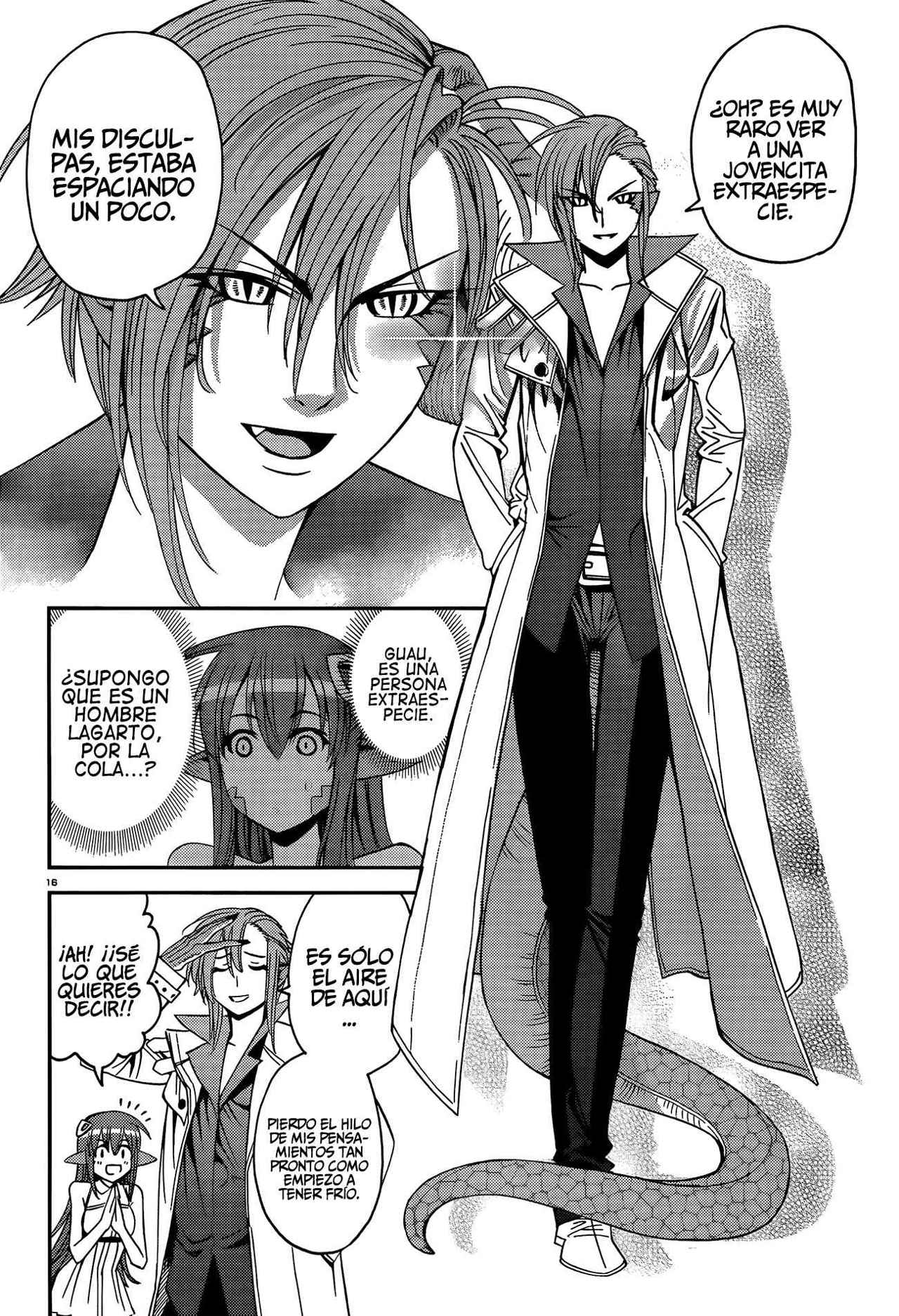 Read Monster Musume Everyday Life with Monster Girls ES Manga Online
