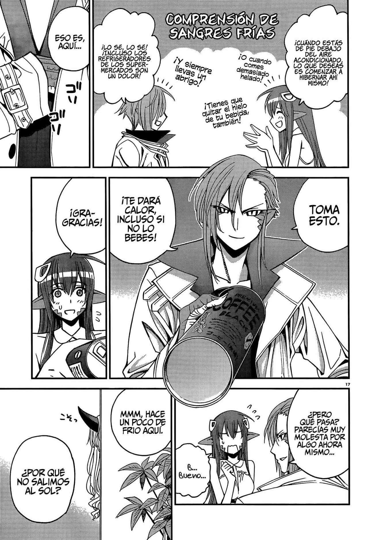 Read Monster Musume Everyday Life with Monster Girls ES Manga Online