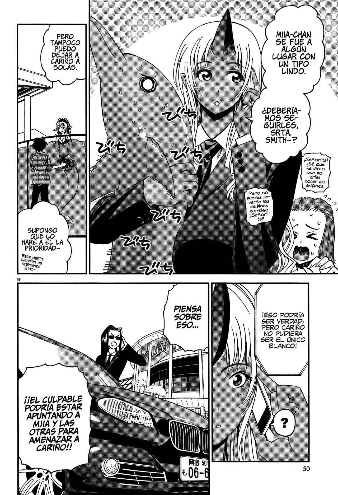 Read Monster Musume Everyday Life with Monster Girls ES Manga Online