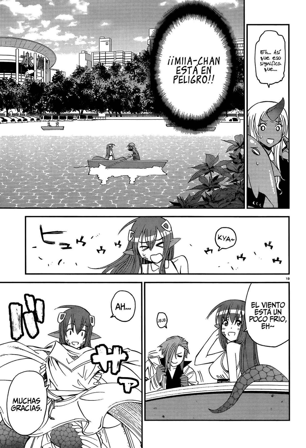 Read Monster Musume Everyday Life with Monster Girls ES Manga Online