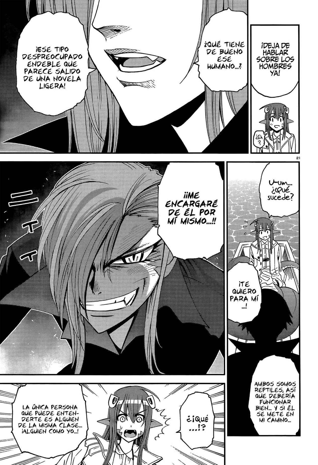 Read Monster Musume Everyday Life with Monster Girls ES Manga Online