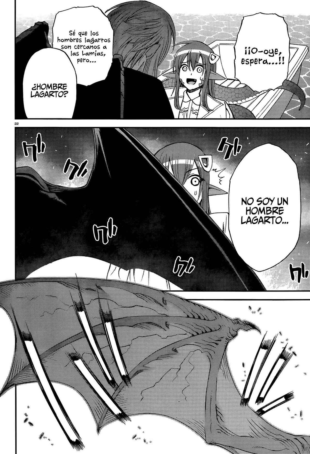 Read Monster Musume Everyday Life with Monster Girls ES Manga Online