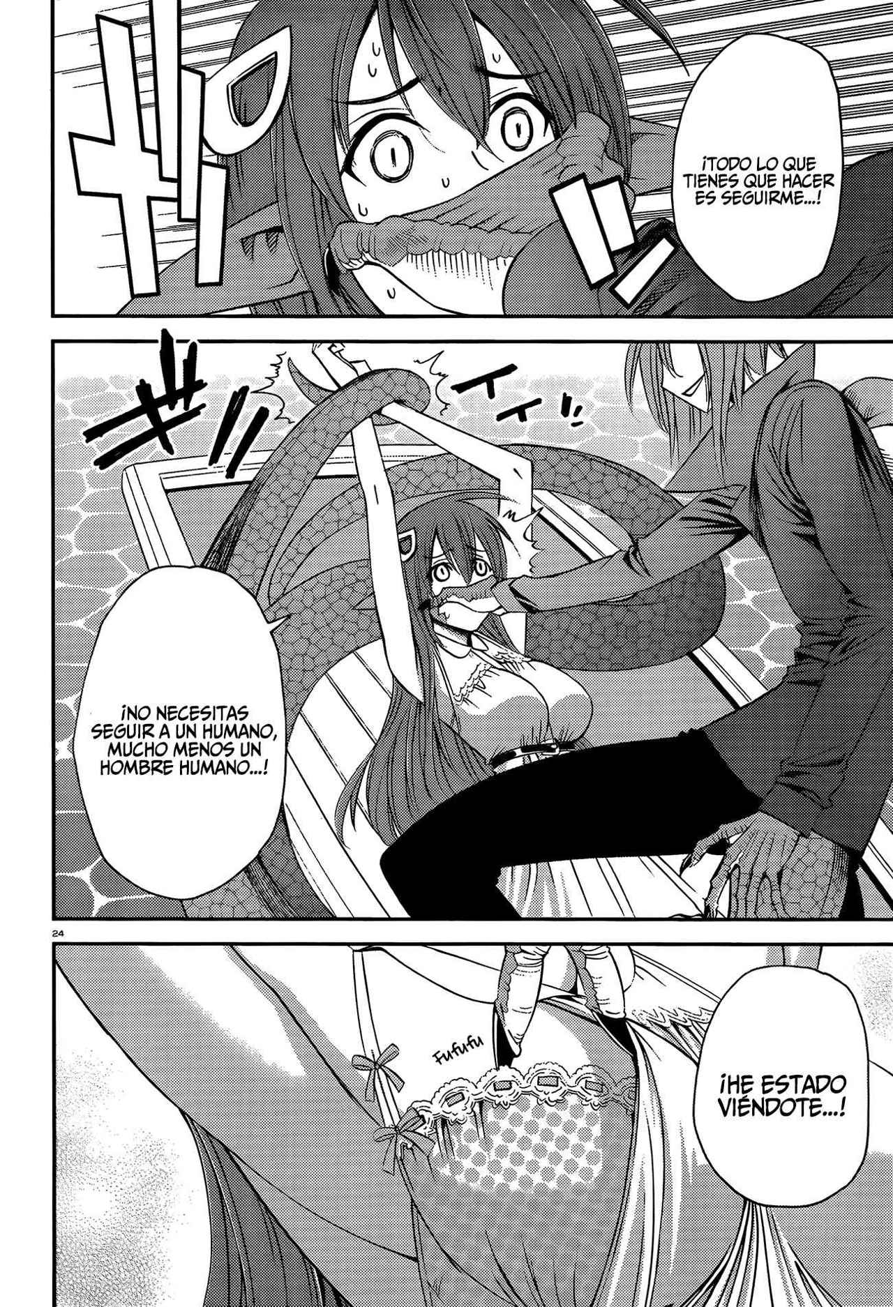 Read Monster Musume Everyday Life with Monster Girls ES Manga Online