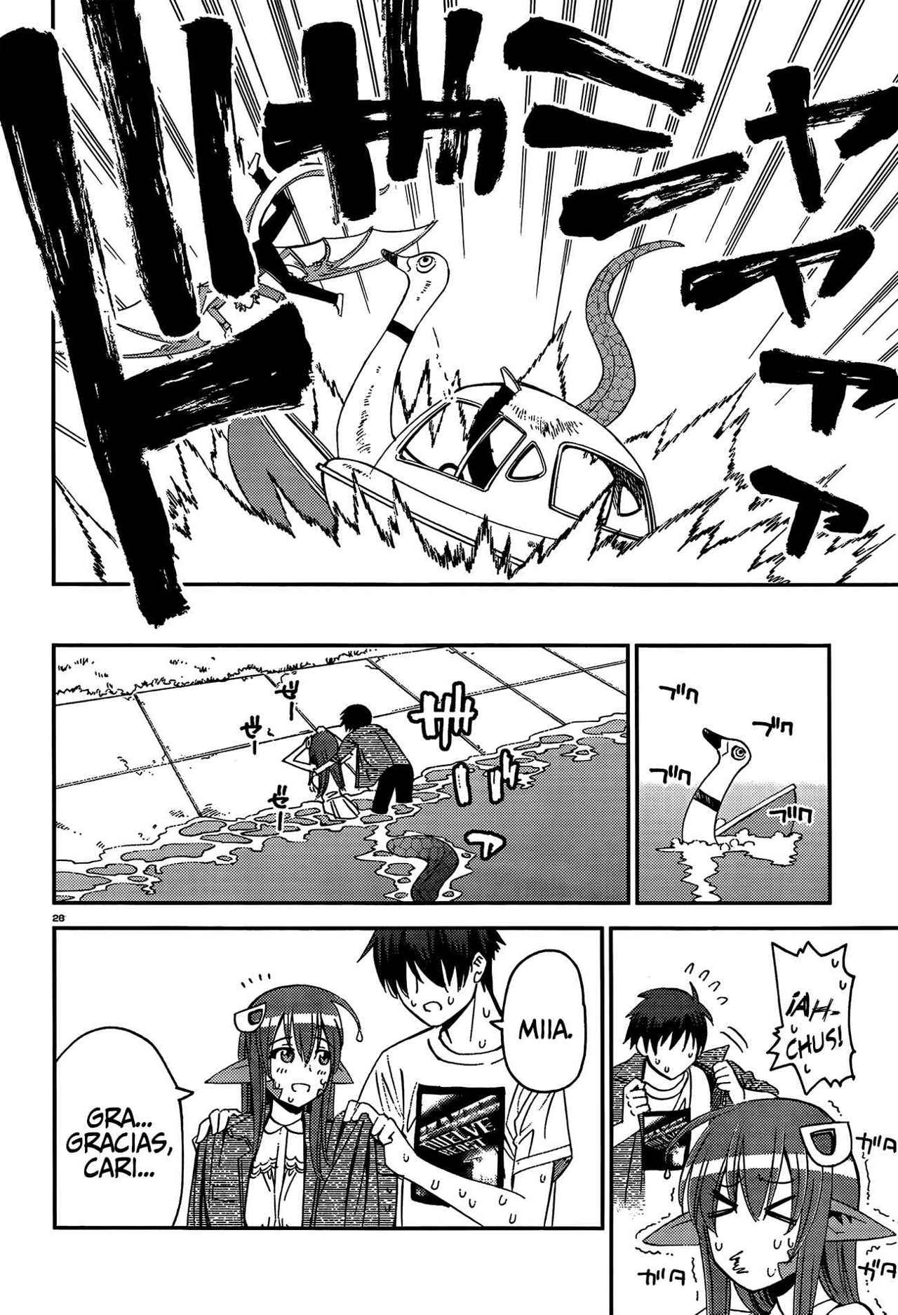 Read Monster Musume Everyday Life with Monster Girls ES Manga Online