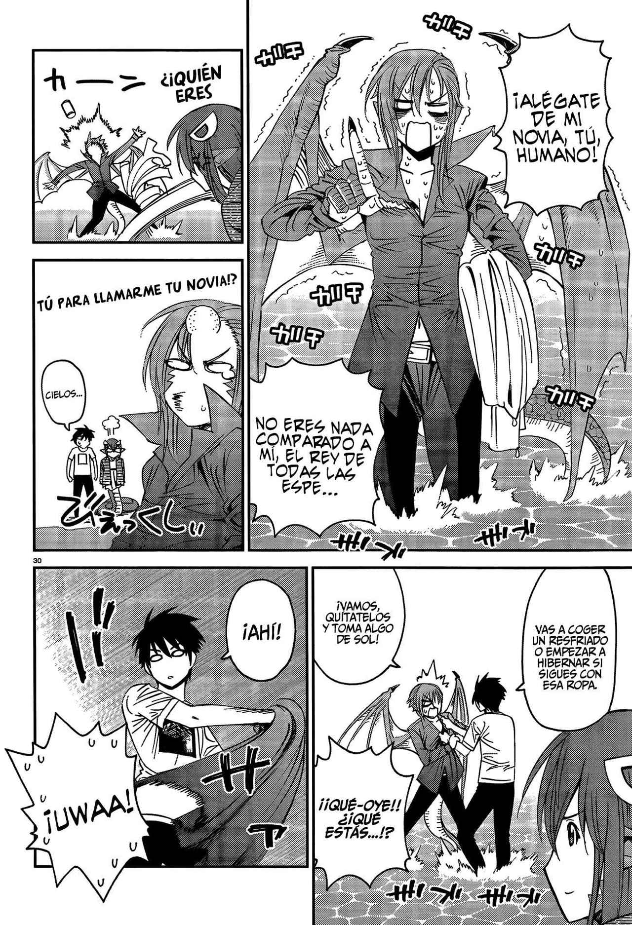 Read Monster Musume Everyday Life with Monster Girls ES Manga Online