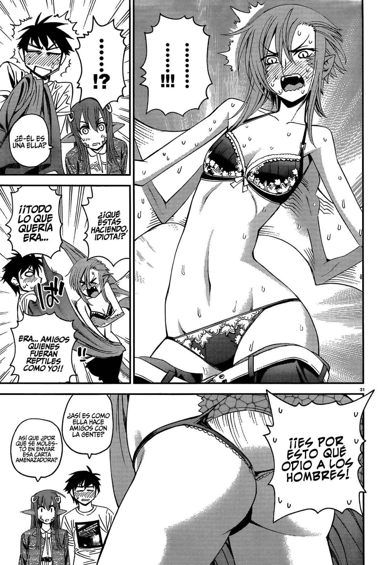 Read Monster Musume Everyday Life with Monster Girls ES Manga Online