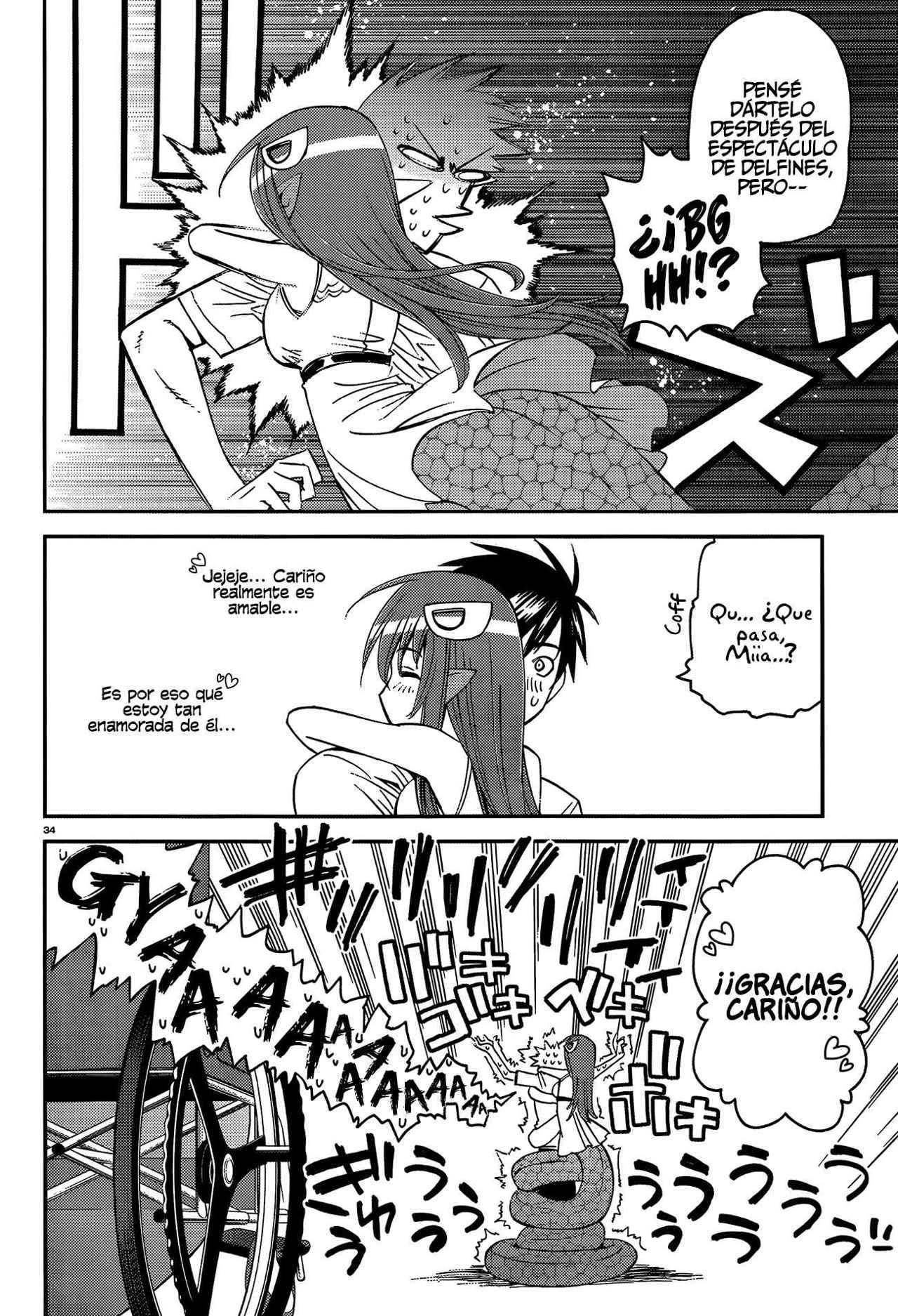 Read Monster Musume Everyday Life with Monster Girls ES Manga Online
