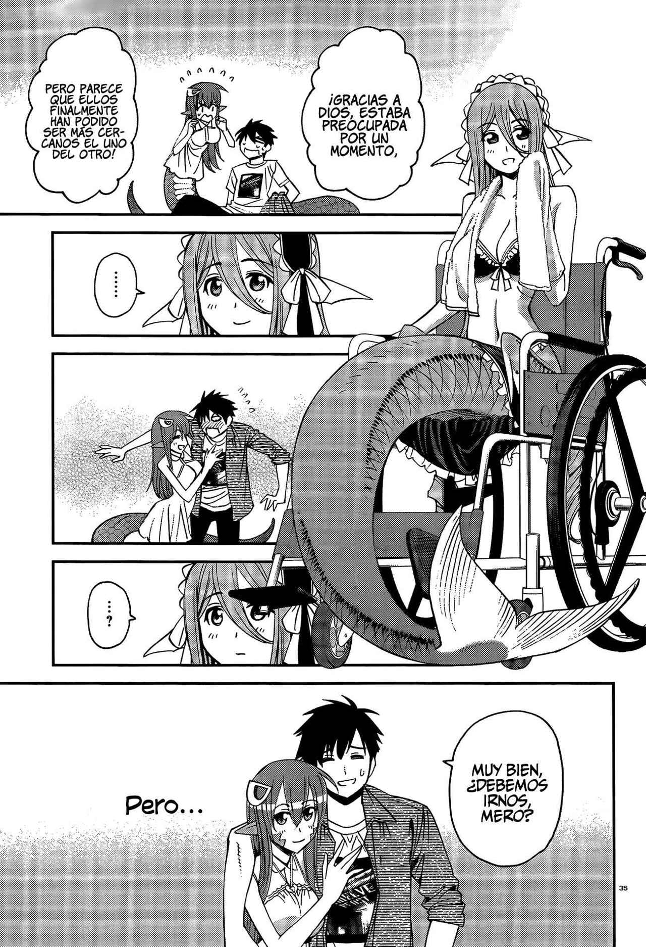 Read Monster Musume Everyday Life with Monster Girls ES Manga Online
