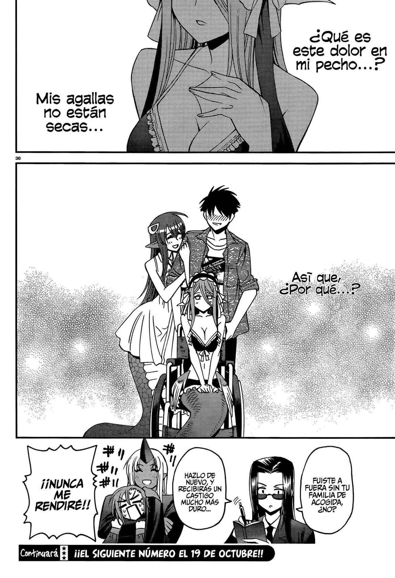 Read Monster Musume Everyday Life with Monster Girls ES Manga Online