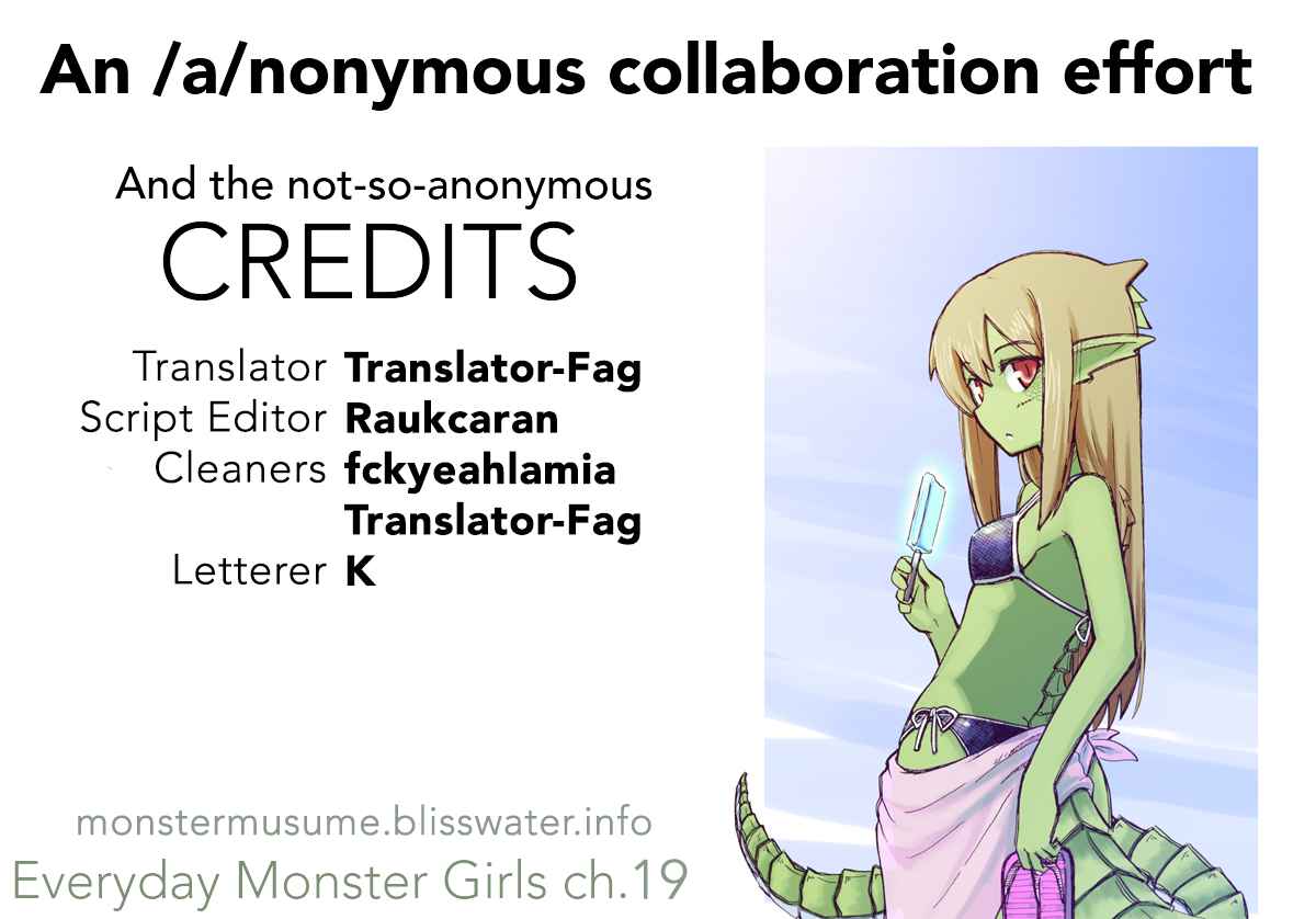 Read Monster Musume Everyday Life with Monster Girls ES Manga Online