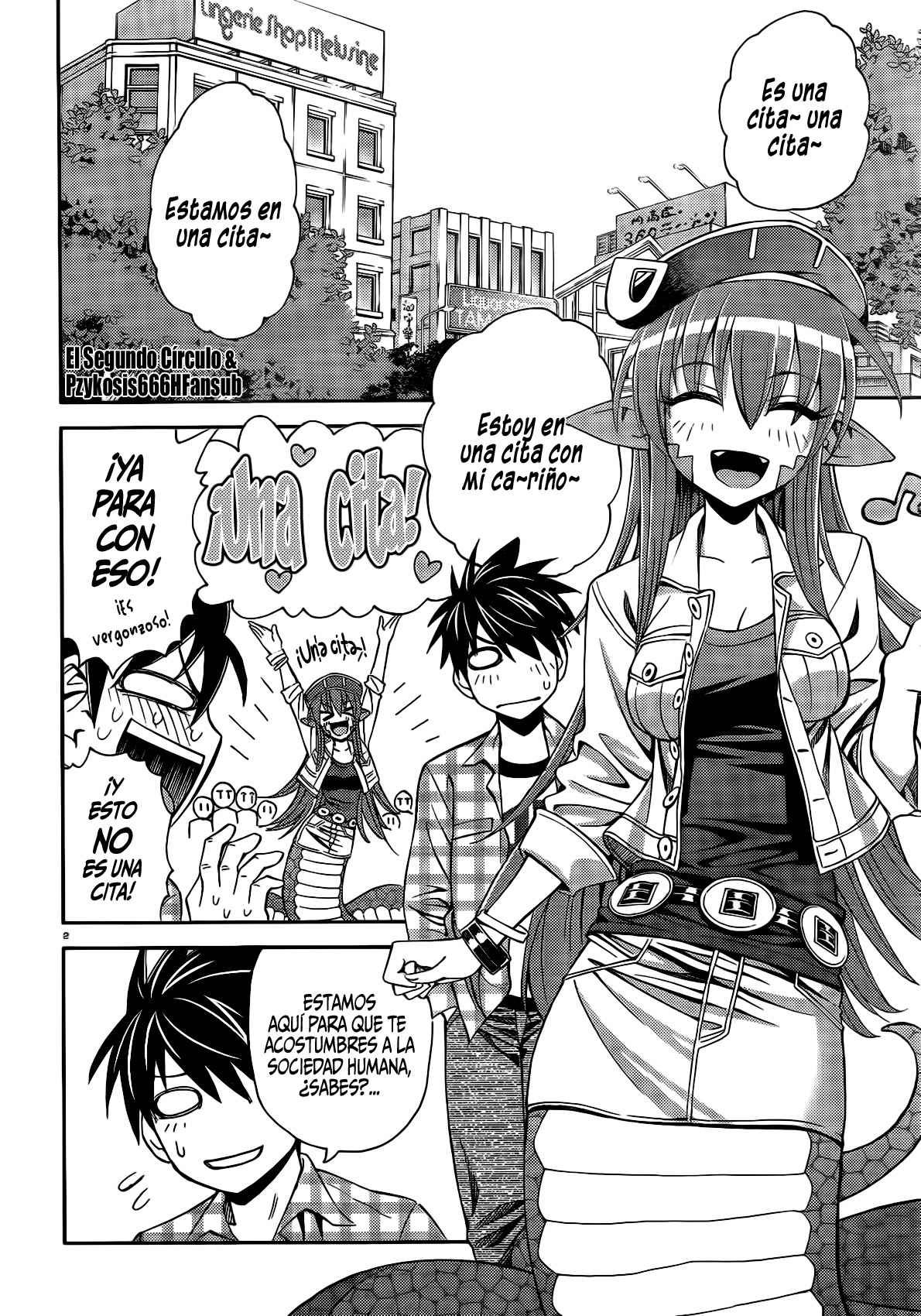 Read Monster Musume Everyday Life with Monster Girls ES Manga Online