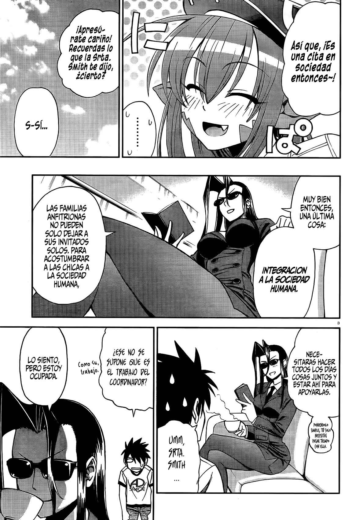 Read Monster Musume Everyday Life with Monster Girls ES Manga Online