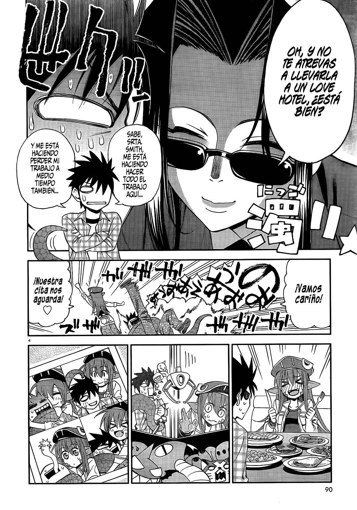 Read Monster Musume Everyday Life with Monster Girls ES Manga Online