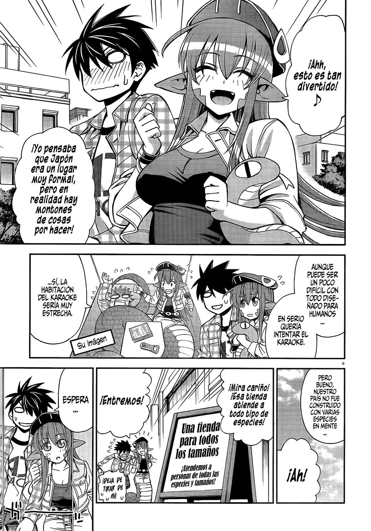 Read Monster Musume Everyday Life with Monster Girls ES Manga Online