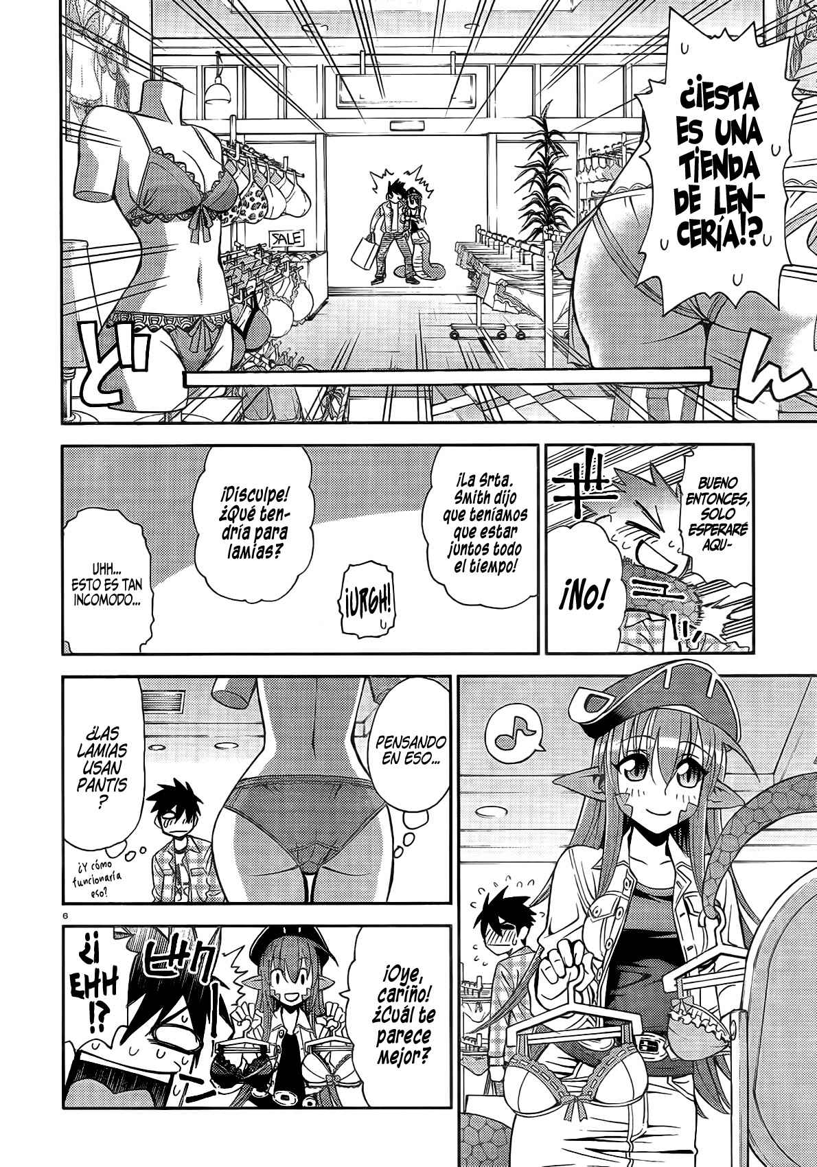 Read Monster Musume Everyday Life with Monster Girls ES Manga Online