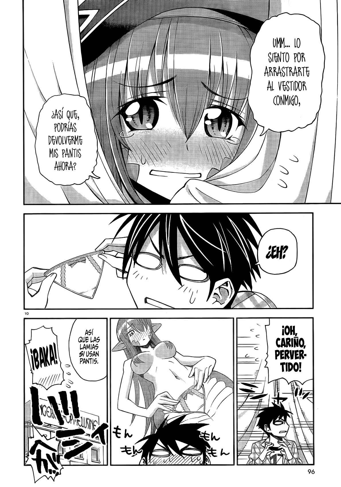 Read Monster Musume Everyday Life with Monster Girls ES Manga Online