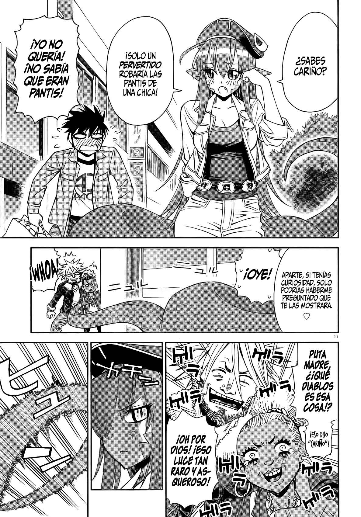 Read Monster Musume Everyday Life with Monster Girls ES Manga Online