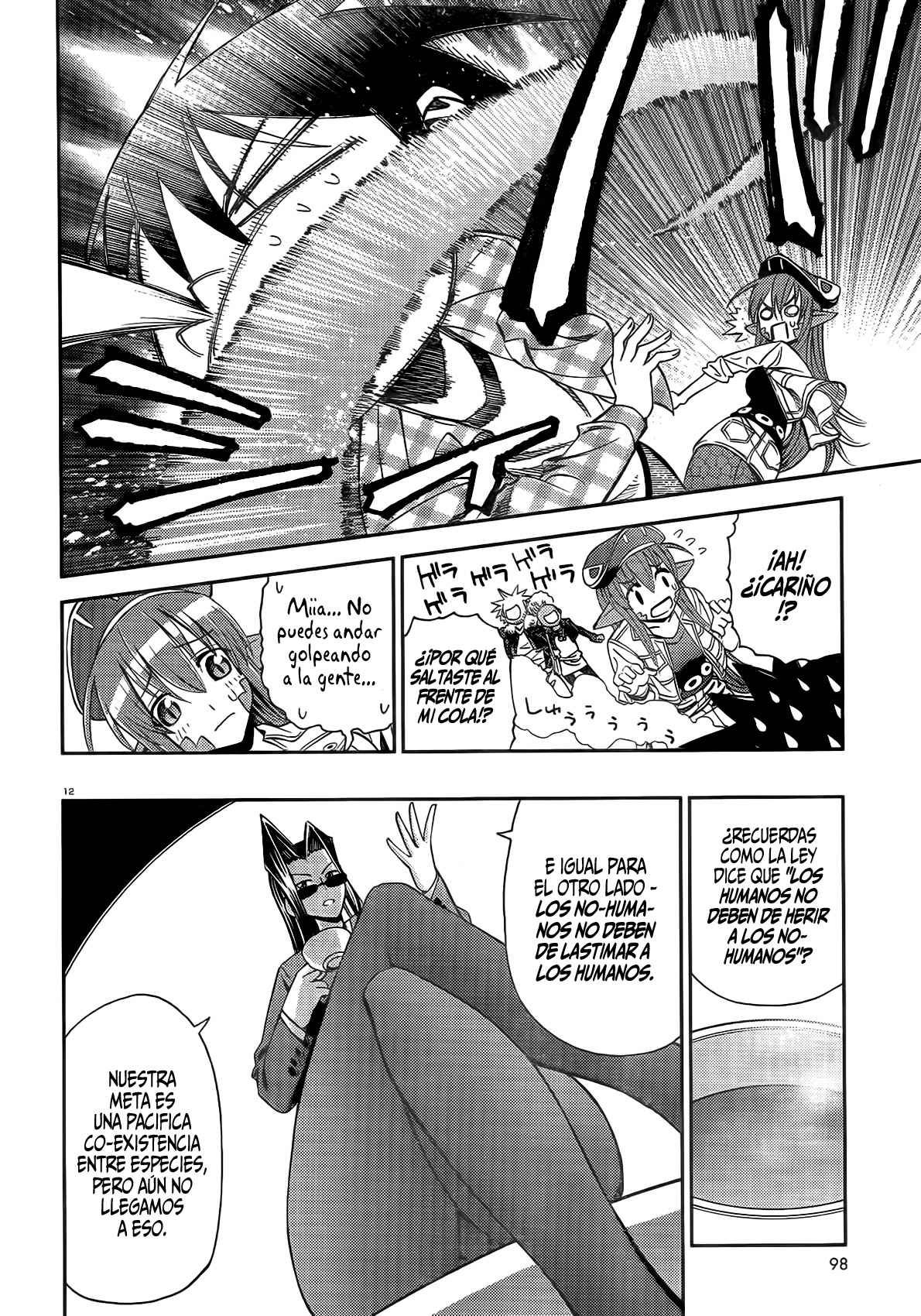 Read Monster Musume Everyday Life with Monster Girls ES Manga Online