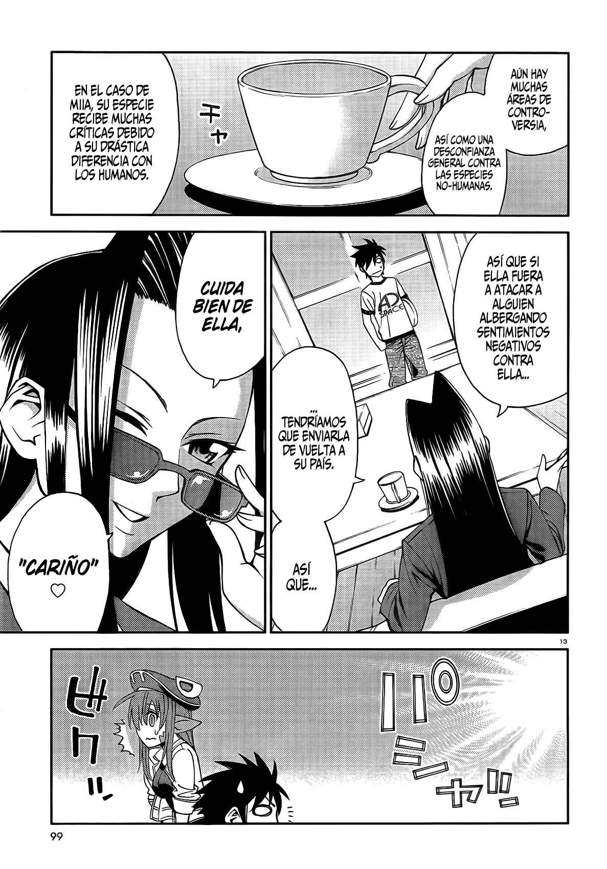 Read Monster Musume Everyday Life with Monster Girls ES Manga Online