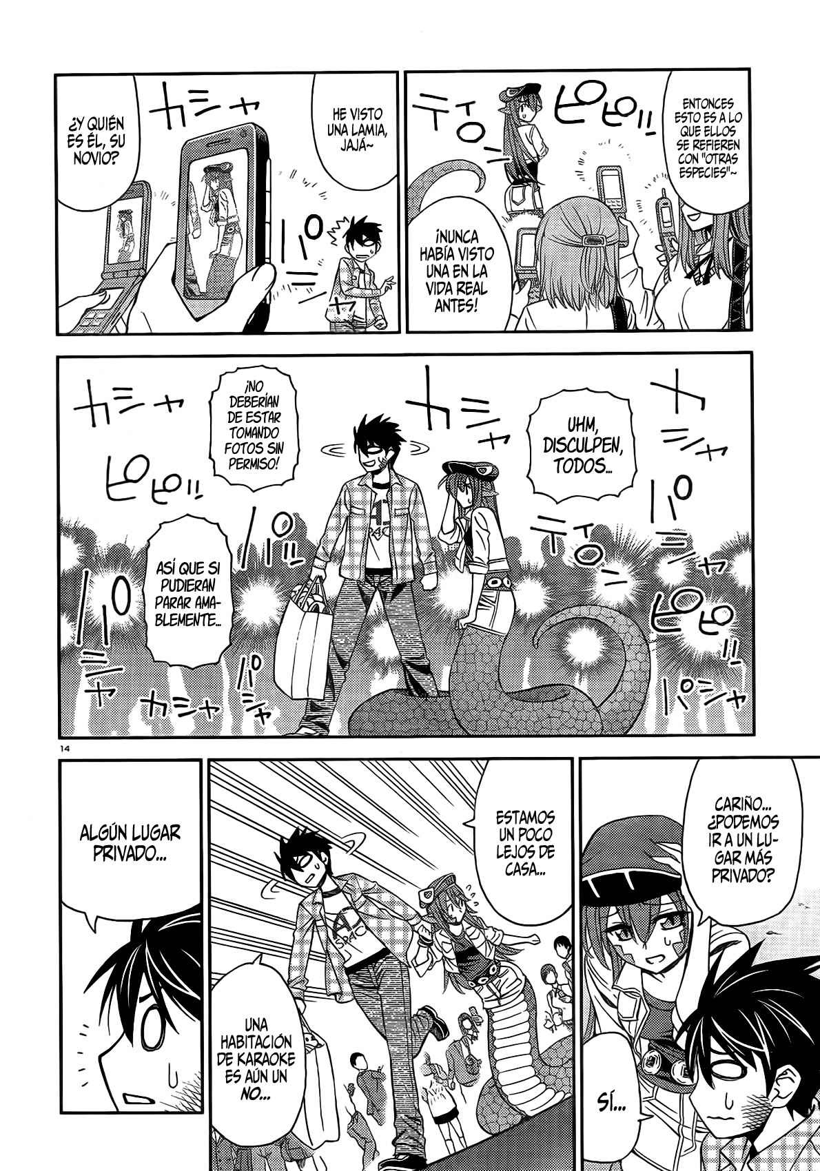 Read Monster Musume Everyday Life with Monster Girls ES Manga Online