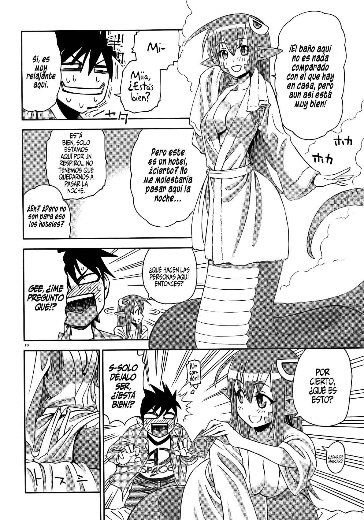 Read Monster Musume Everyday Life with Monster Girls ES Manga Online