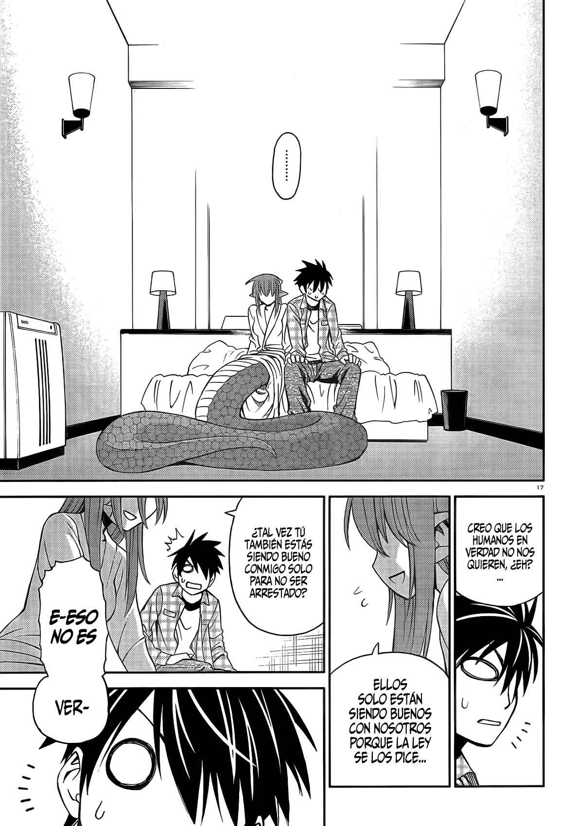 Read Monster Musume Everyday Life with Monster Girls ES Manga Online