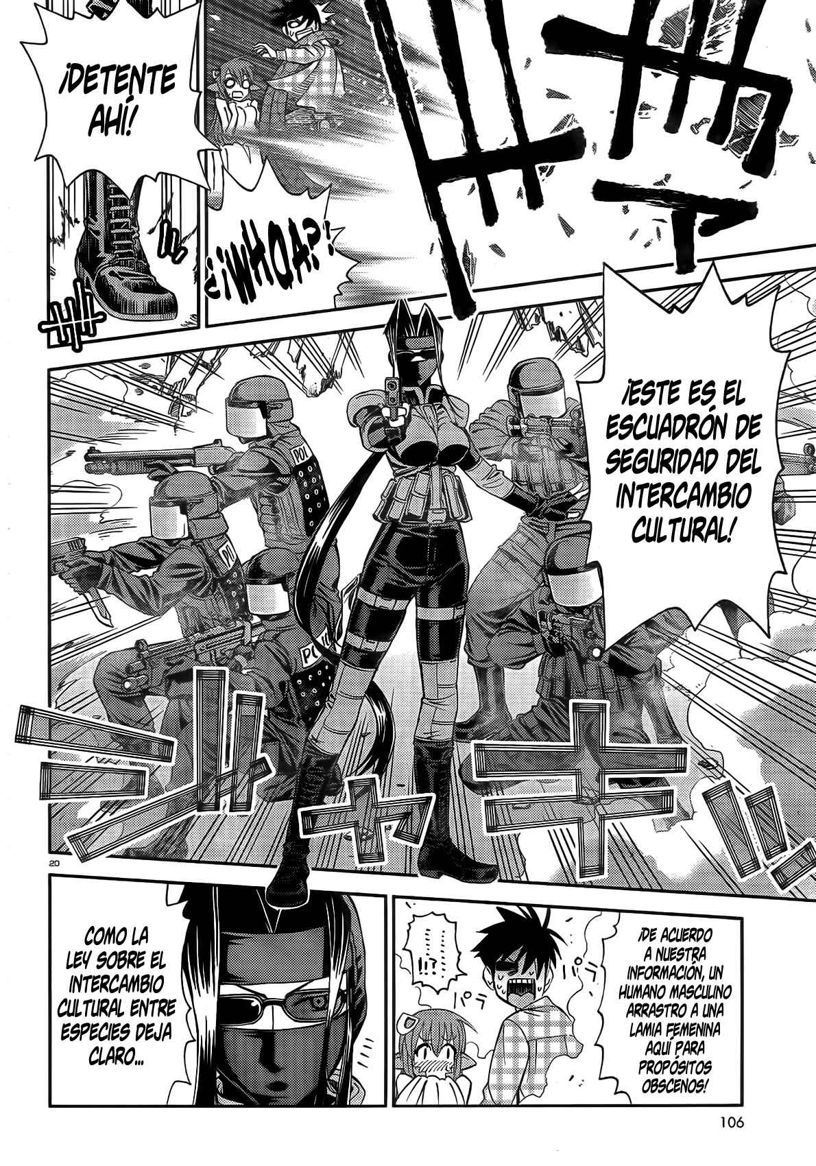 Read Monster Musume Everyday Life with Monster Girls ES Manga Online