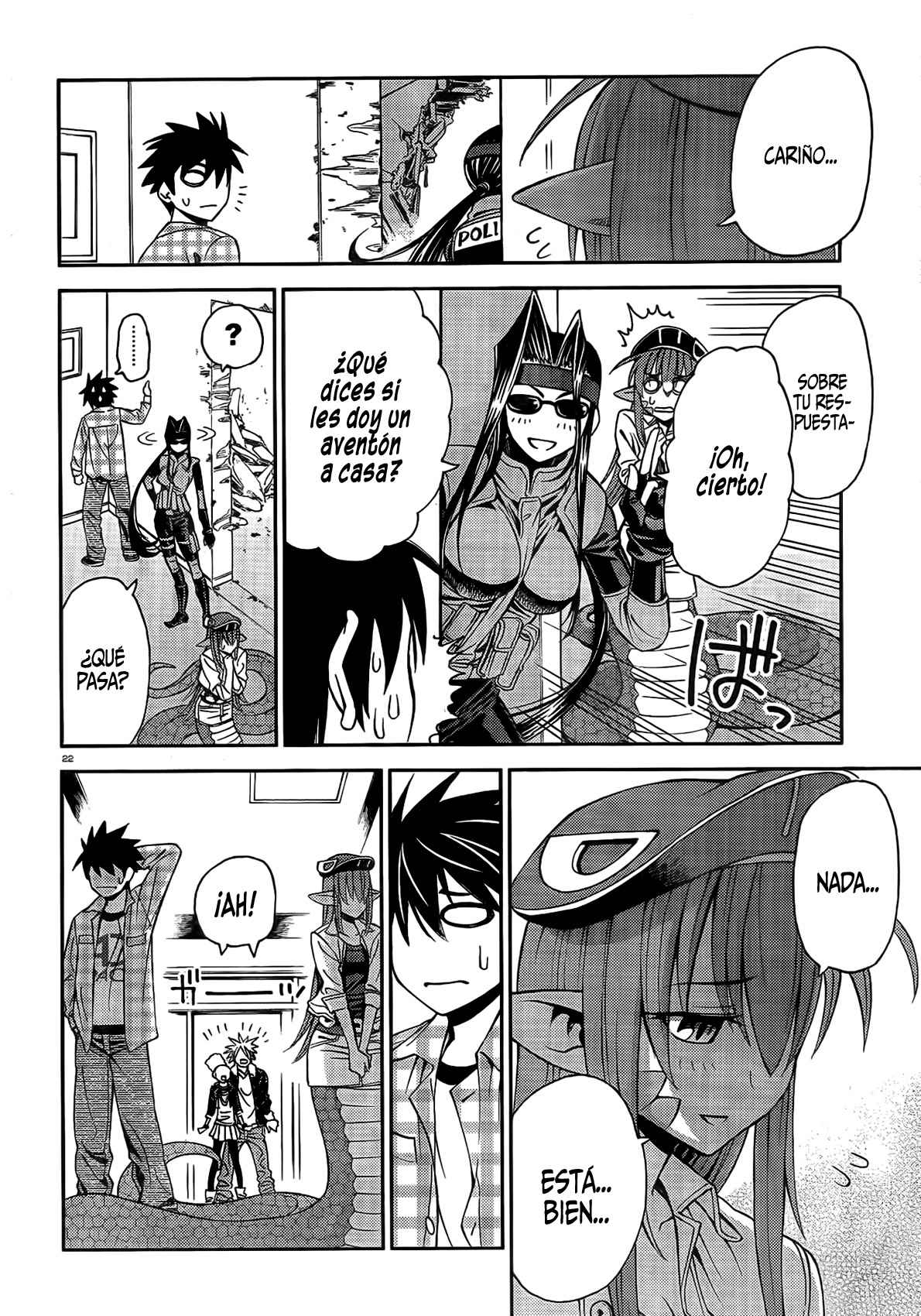 Read Monster Musume Everyday Life with Monster Girls ES Manga Online