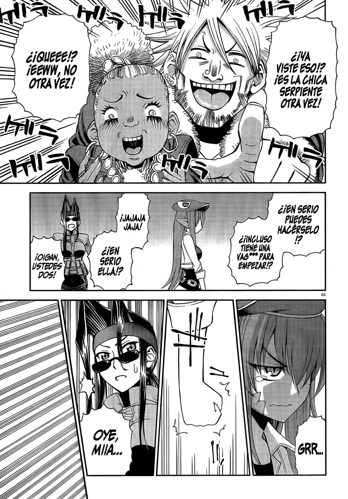 Read Monster Musume Everyday Life with Monster Girls ES Manga Online