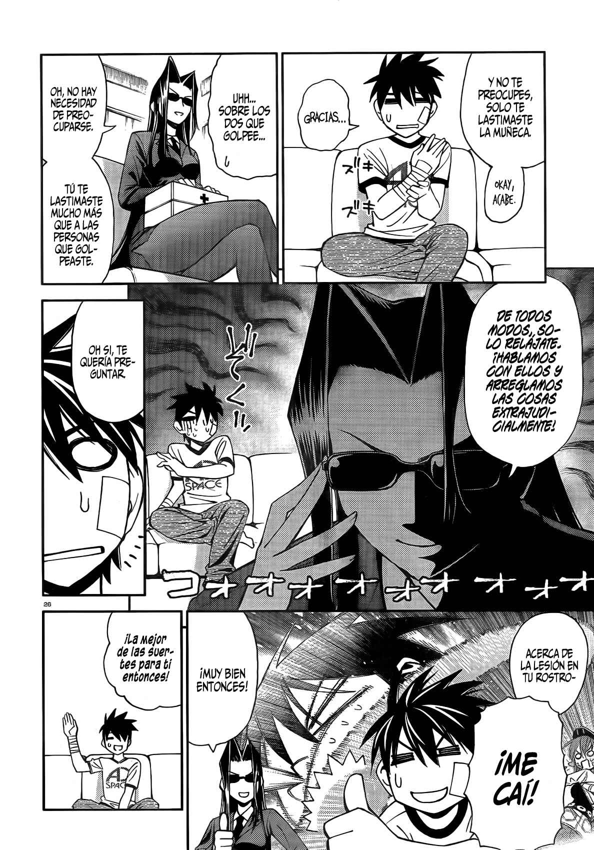 Read Monster Musume Everyday Life with Monster Girls ES Manga Online