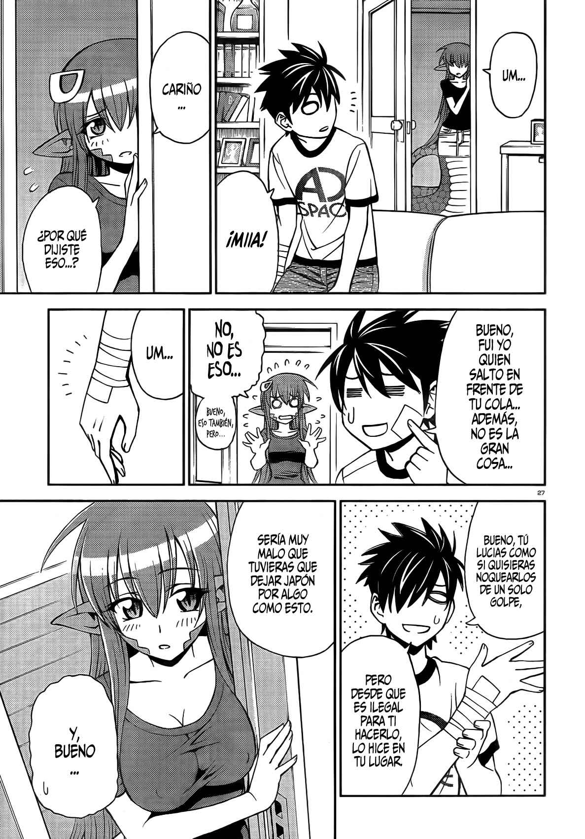 Read Monster Musume Everyday Life with Monster Girls ES Manga Online