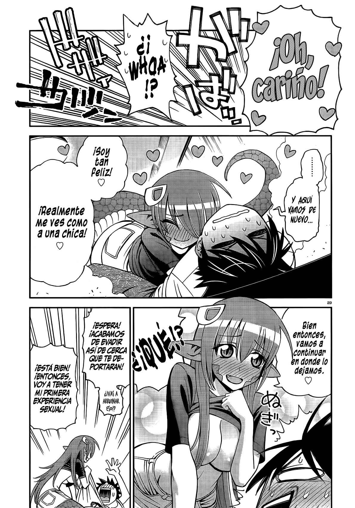 Read Monster Musume Everyday Life with Monster Girls ES Manga Online