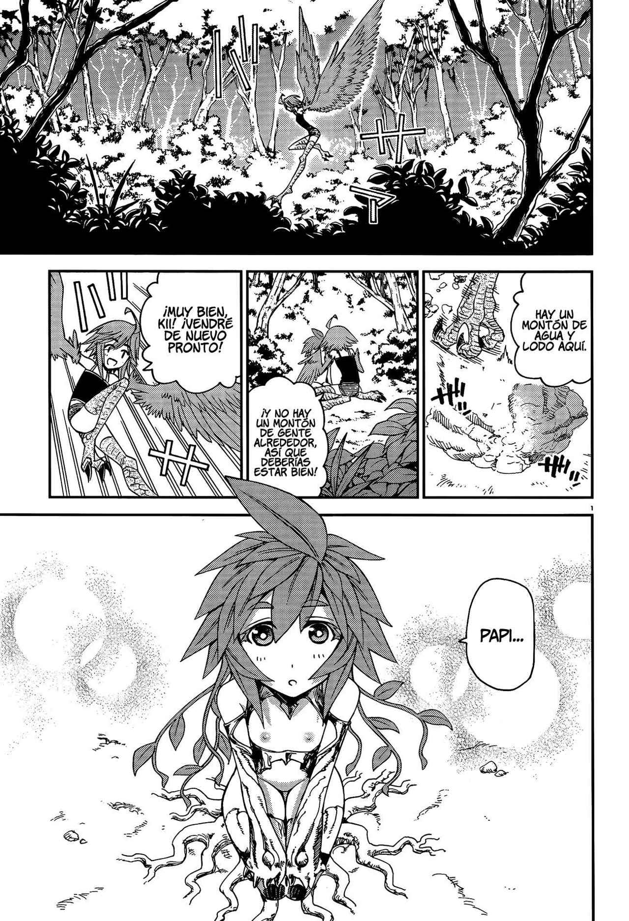 Read Monster Musume Everyday Life with Monster Girls ES Manga Online