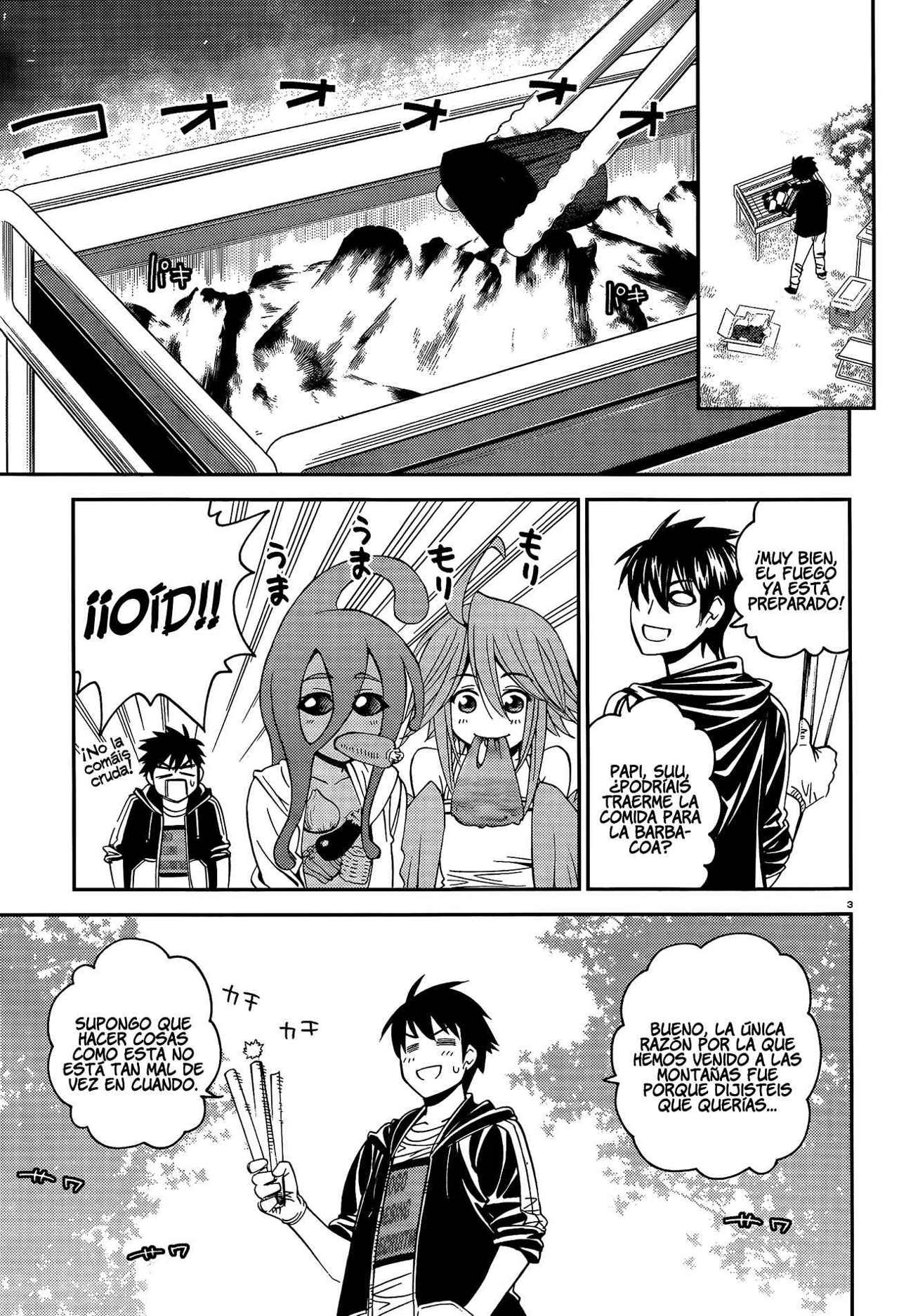 Read Monster Musume Everyday Life with Monster Girls ES Manga Online