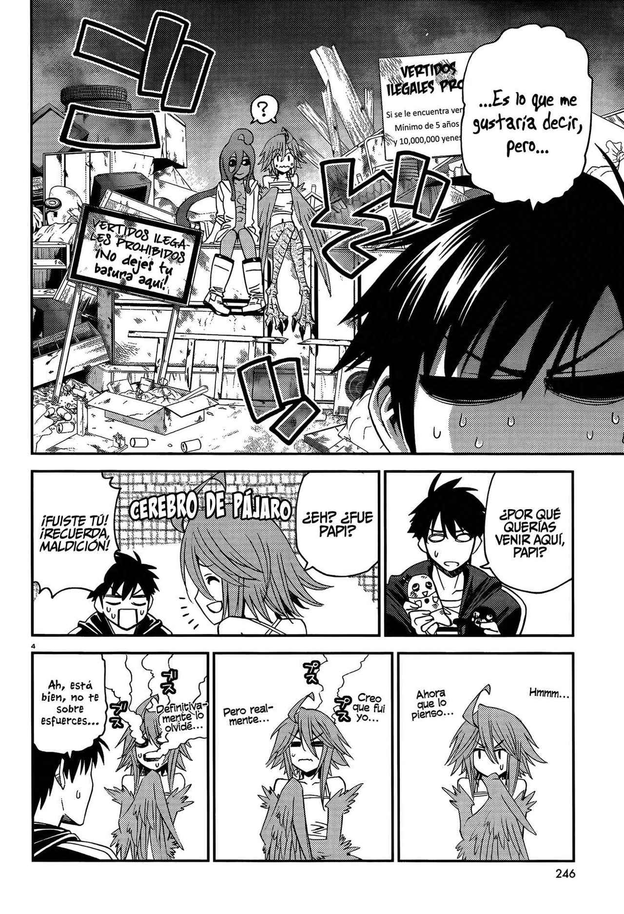 Read Monster Musume Everyday Life with Monster Girls ES Manga Online